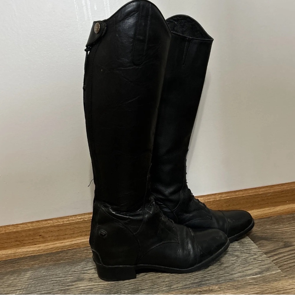 Ladies Mountain Horse English Show Riding Boots